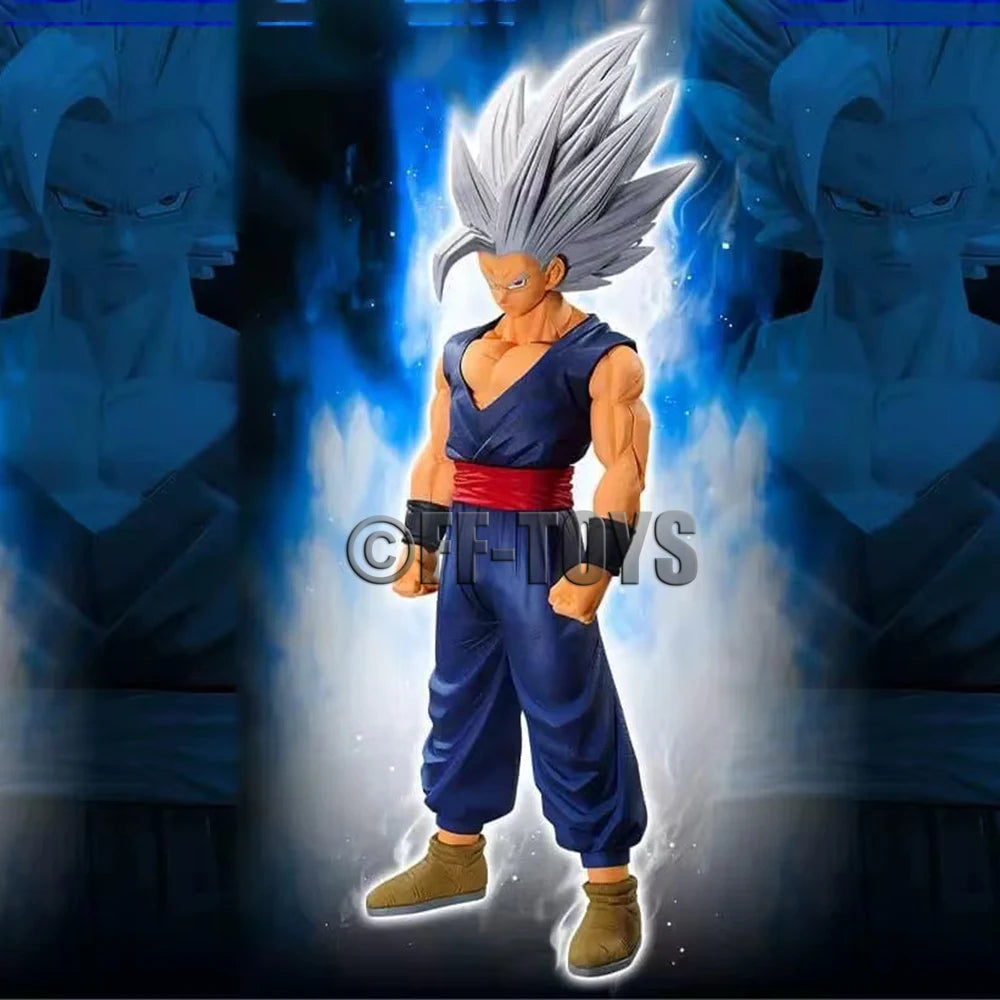 30cm Dragon Ball Z Gohan Beast Figure Son Gohan Figurine Pvc Action Figures Gk Statue Collection Model Toys For Children Gifts