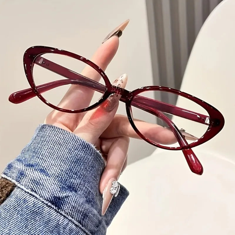 Unisex Y2K Trendy Decoration Versatile Personalized Fashion Glasses Ultra Light and Simple Retro Classic Casual Glasses