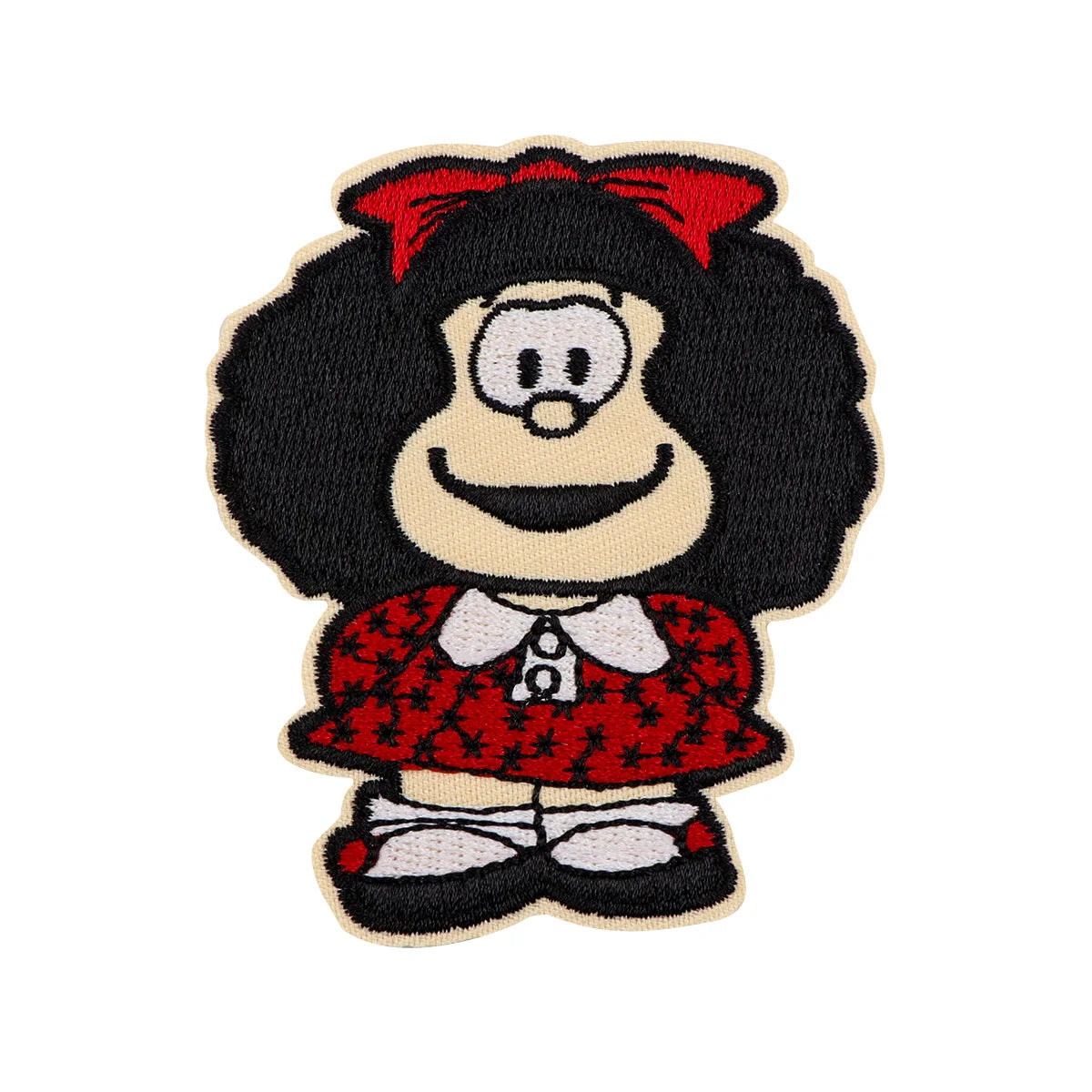 Cartoon Girls Iron On Patch Clothes Patch For Clothing Cute Embroidered Patch Garment Apparel Accessories Sewing Stickers