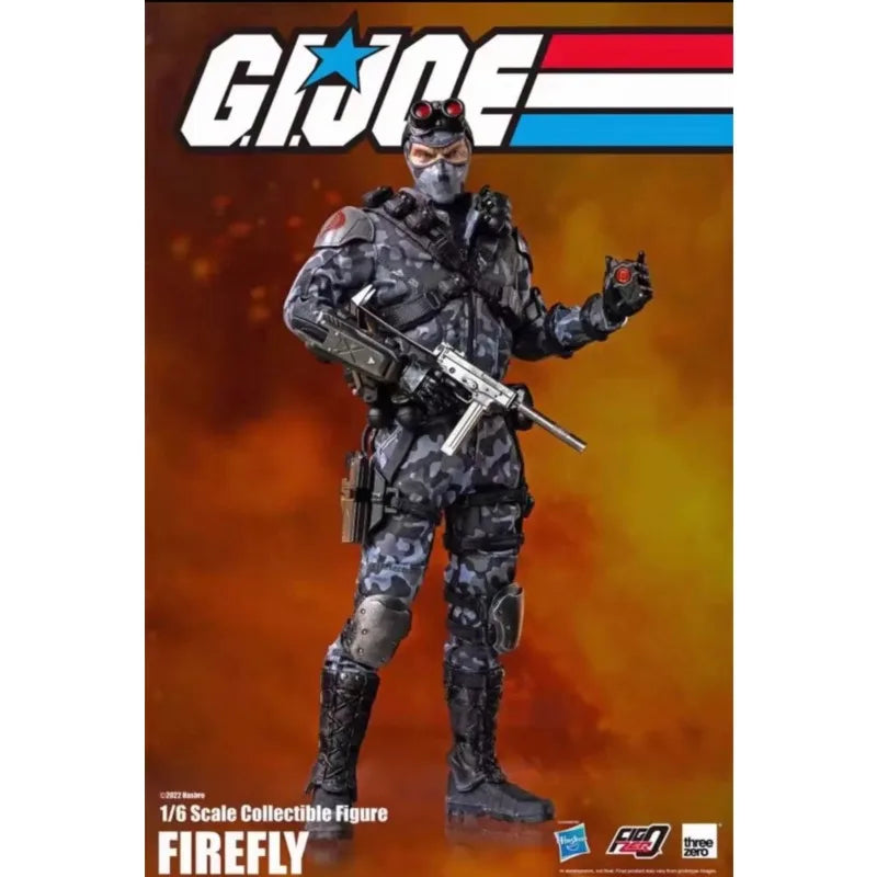 Original Hasbro Threezero FigZero G.I. Joe Series 1/6 Firefly Action Toy Figure Mode Collection