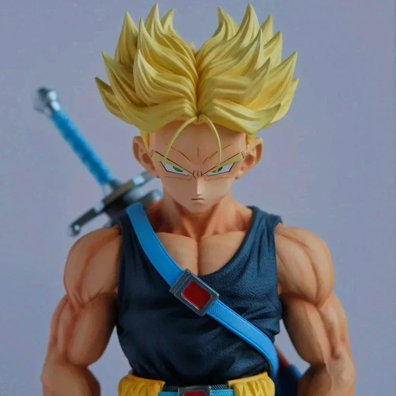 26cm, 10-inch Dragon Ball Z Figures Trunks Action Figure Super Saiyan PVC Model