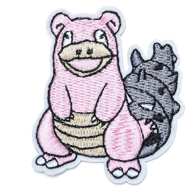 Kawaii Animals Patch Anime Game Embroidered Patches For Clothing DIY Iron on Patches For Clothes Cartoon Patch Stickers