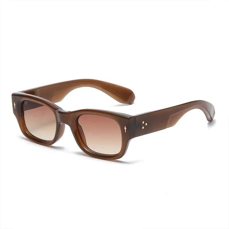 JNPCXI Small Square Sunglasses Men Luxury Brand Design Computer Women Eyeglasses Glasses Frame Vintage Eyewear