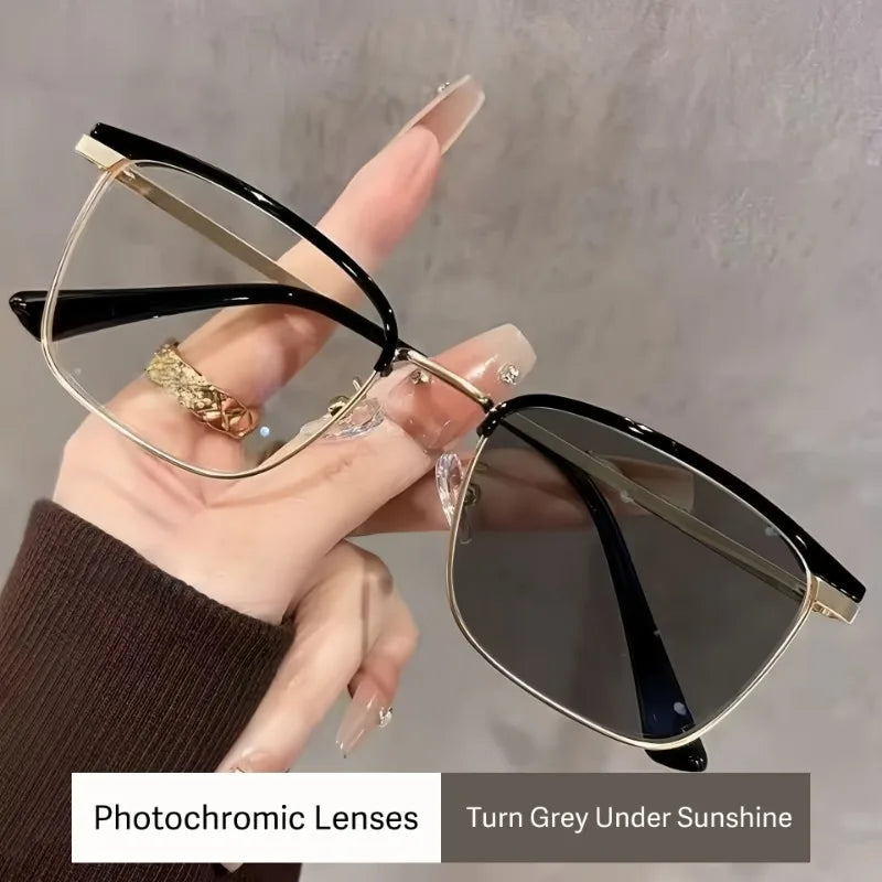 Color-changing LensesDaily Glasses Unisex Design Suitable for Both Men And Women Gift for Friends