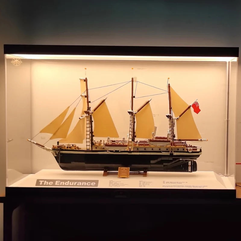 2025 The Endurance Explorer Ship Moc Building Blocks Diy Assemble Bricks Toys