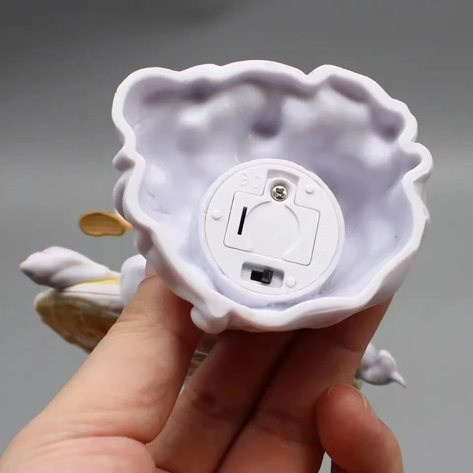 6" One Piece Anime Moon Fairy Nika Monkey D Luffy Gear 5 W/ Moon Action Figure