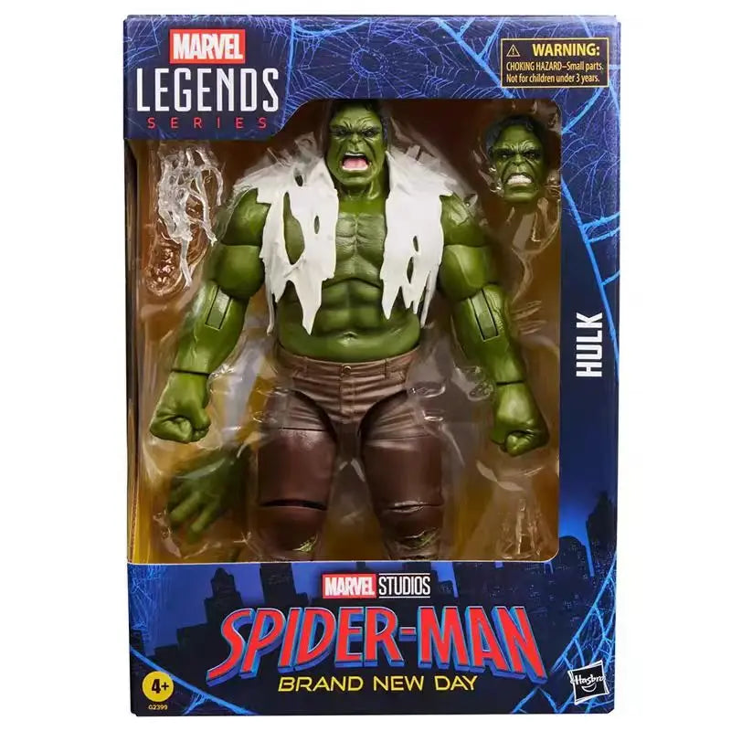 Original Hasbro Marvel Legends Series BRAND NEW DAY HULK Anime Figure Toys Model Ornaments