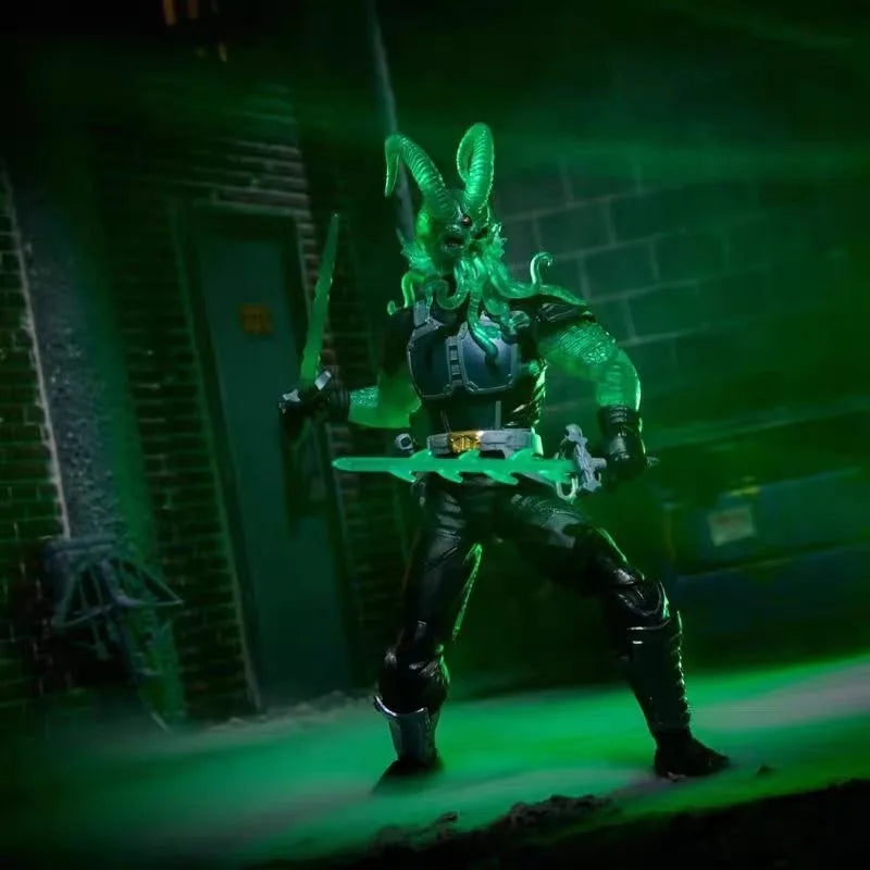 Original Hasbro G.I. Joe Classified Series 202 Night-Creeper (D.I.R.E Tech)  Action Toy Figure Model Ornaments