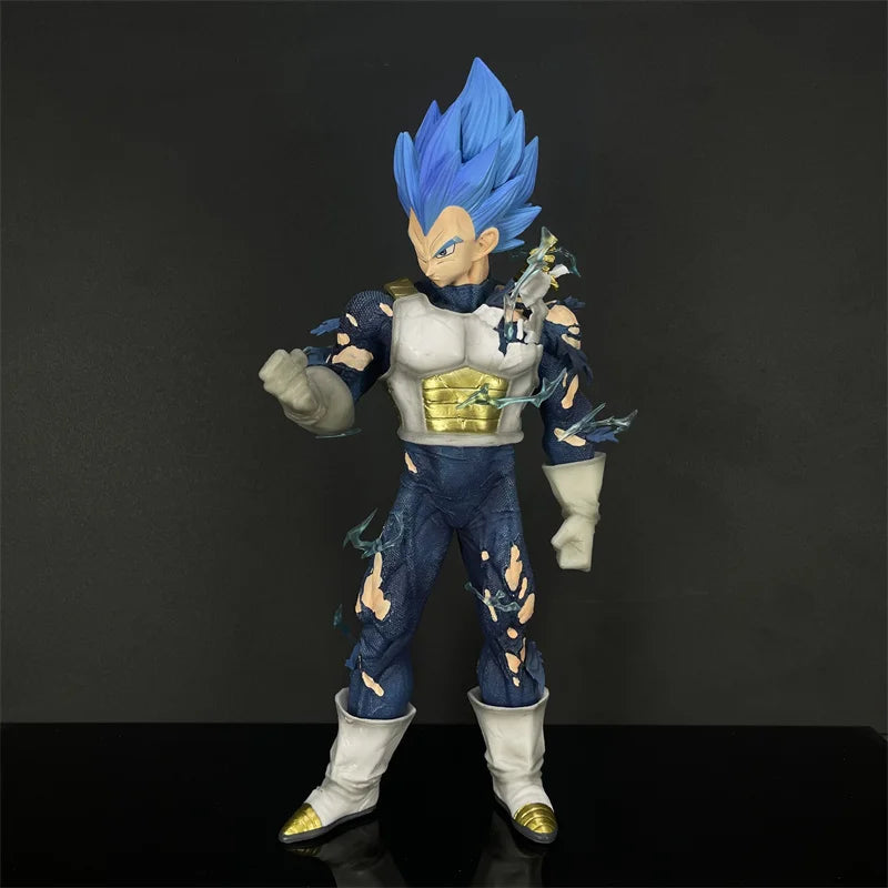 28cm Anime Dragon Ball Vegeta Figure Vegeta Figurine Pvc Action Figures Gk Statue Collection Model Toys Gifts