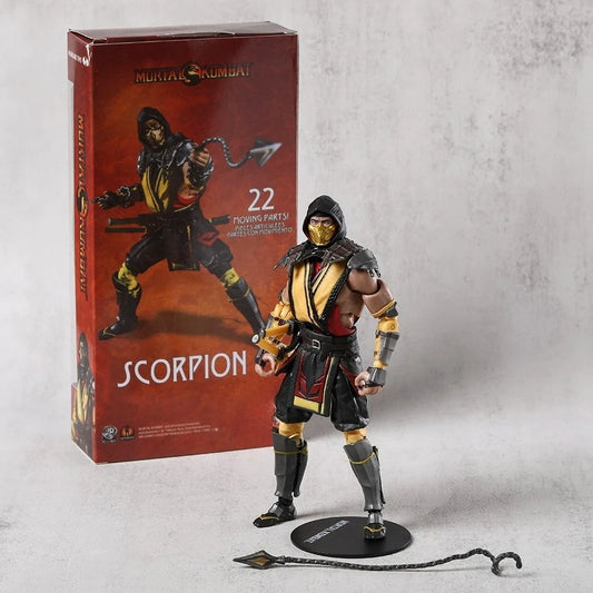 Mortal Kombat Sub-Zero / Scorpion Exclusive Edition Action Figure