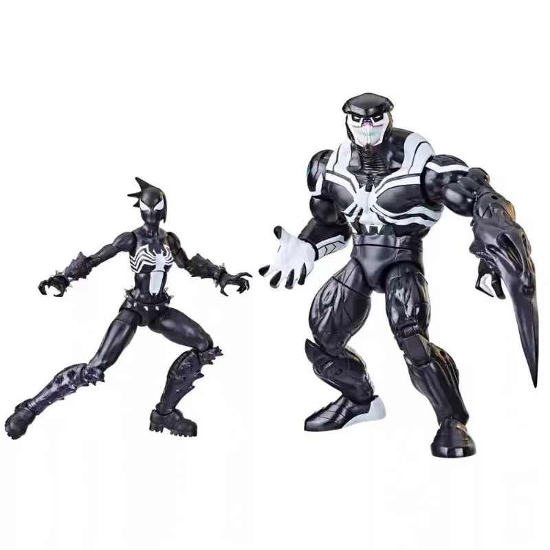 Original Hasbro Marvel Legends Series Venom Space Knight Mania Action Figure Toys Model Collection