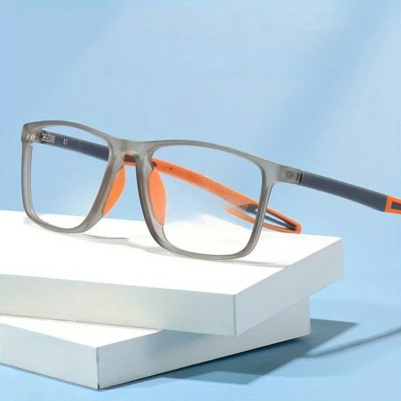 Fashion Box Reading Glasses for Men and Women High Definition Computer Glasses Ultra Light Presbyopia Glasses Dior 1.0-4.0