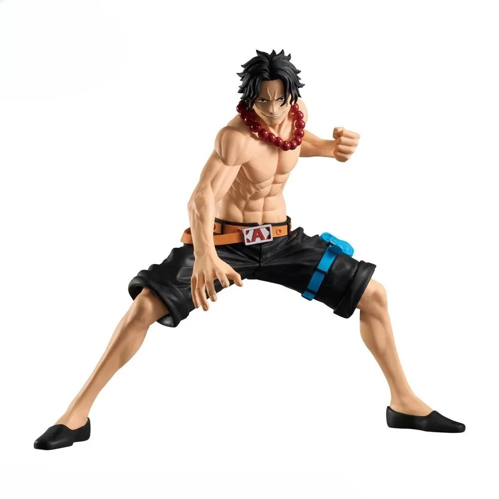 【IN STOCK】Original Banpresto Grandista One Piece Portgas D. Ace 28cm Figure PVC Collectible Model Toy Gift