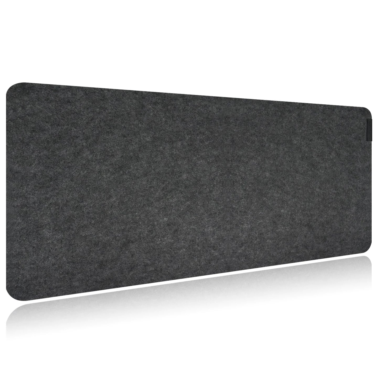 EXCO Felt Desk Mat Large Extended Mouse Keyboard Pad Non-Slip Base Soft Computer Desktop Protector for Gaming Home Office Laptop