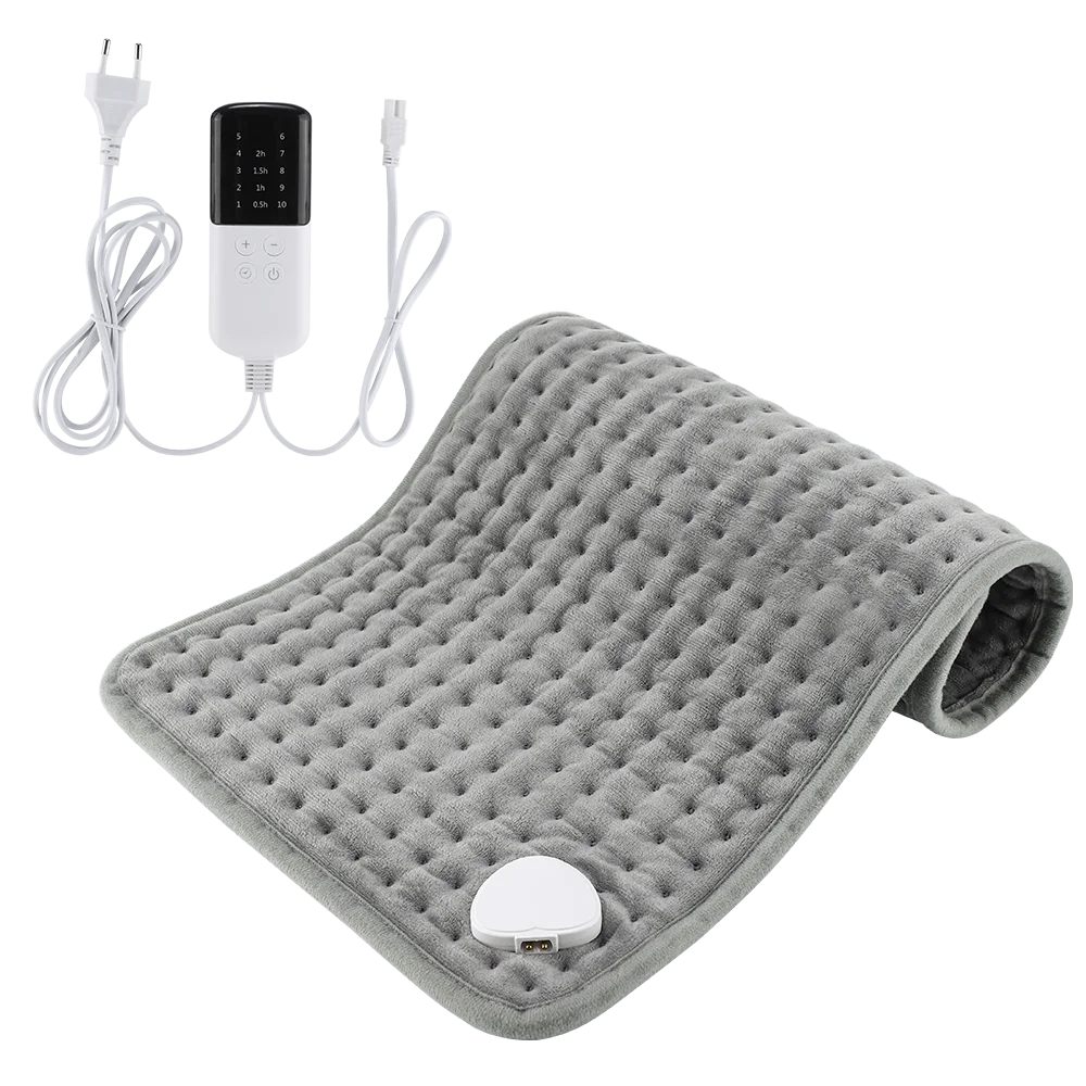 Multifunctional Thermal Electric Heating Pad For Back Hand Leg Abdomen Blanket Heating Pad Cushion 10 Gear Adjustable Heated Mat