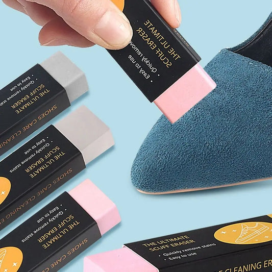 1pcs Rubber Stain Eraser Cleaner Cleaning Kits, Suede Nubuck Leather Shoes Boots