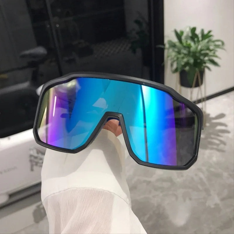 Fashion Sports Cycling Sunglasses for Men Women Shades Runing Outdoor Driving Road Bicycle Glasses UV400