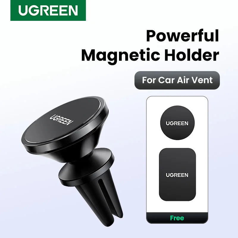 Magnetic Car Phone Holder Universal For iPhone 16 15 14 Pro Max Xiaomi Samsung