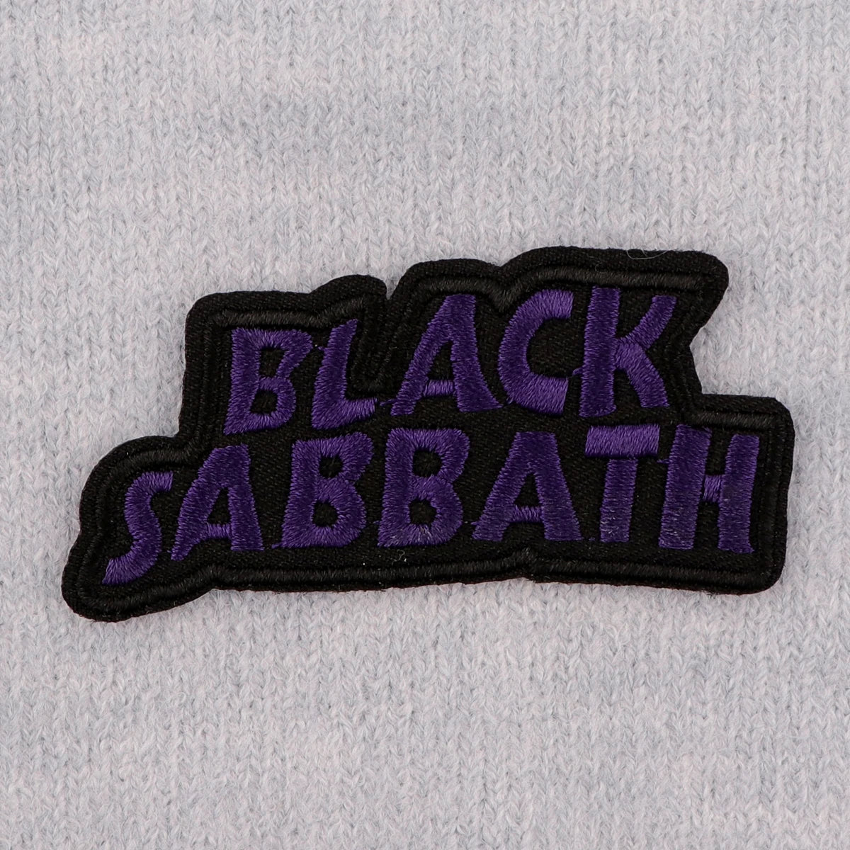 Black Embroidered Patches For Clothing Thermoadhesive DIY Jackets Iron on Patches For Clothes Halloween Sew Stickers