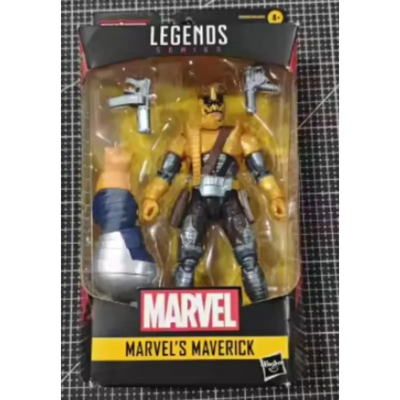 Original Hasbro Marvel Legends Series MARVEL'S MAVERICK Anime Figure Toy Collection Model