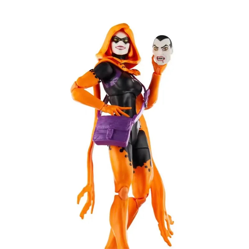 Original Hasbro Marvel Legends Series Spider-Man Hallows' Eve Anime Figure Model