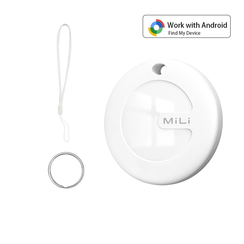 MiLi Tracker Device For google Find My Device, Bluetooth Tracker Android System