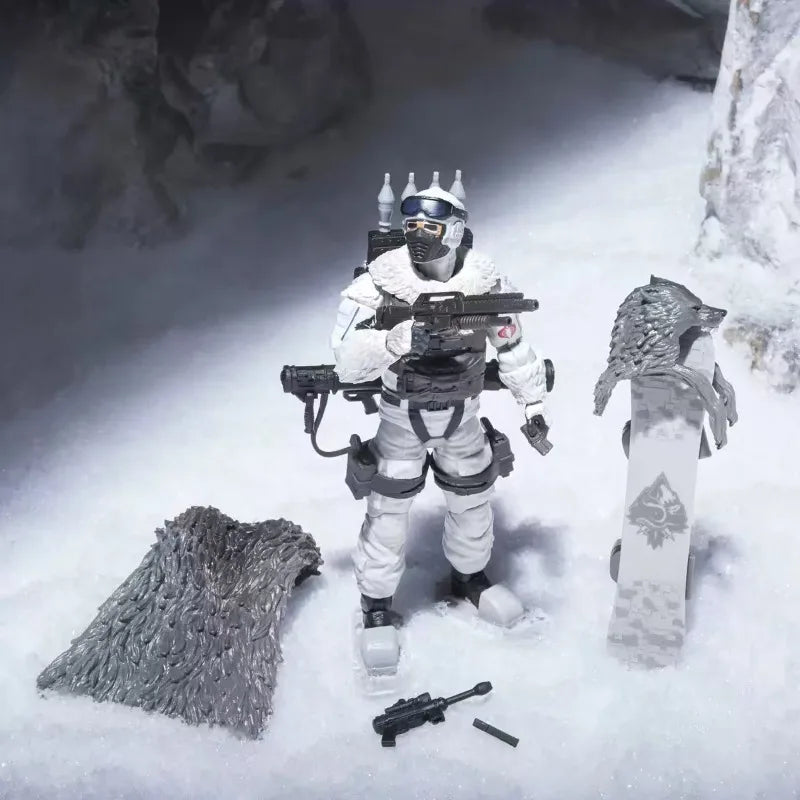 Original Hasbro G.I. Joe Classified Series 93 Snow Serpent Action Toy Figure