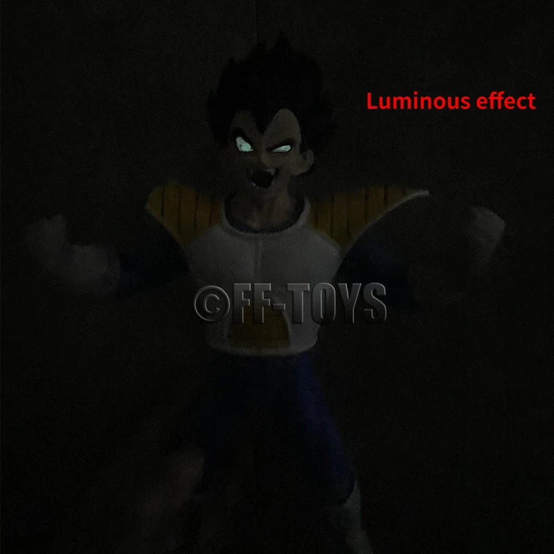 Anime Dragon Ball Z Vegeta Figure Vegeta Transformation Ozaru Action Figures 21CM PVC Statue Collection Model Toys Gifts