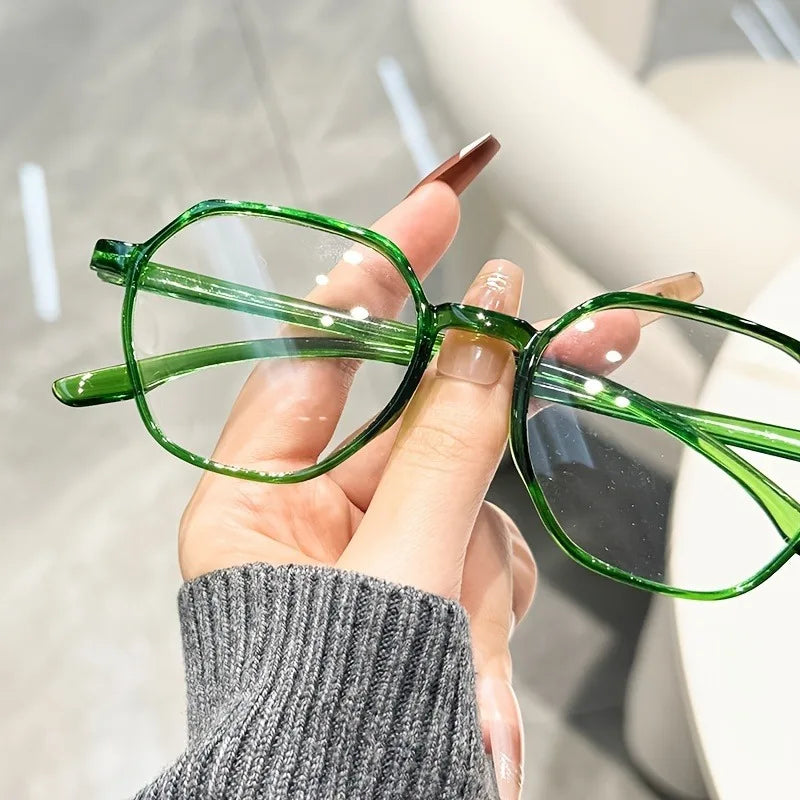 Stylish HD Reading Glasses for Women Clear Lenses for Reading Close-Up Tasks Reading Accessories