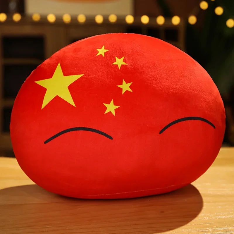 Country Ball Toys Plush Polandball Hand Warmer Pillow Countryball USSR USA FRANCE RUSSIA UK JAPAN GERMANY ITALY Decor