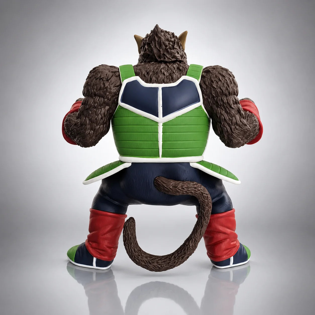 33cm/12.99inch Dragon Ball Z Burdock Ozaru Figure Burdock Ape PVC Action Figures Collection Model Toys Gifts