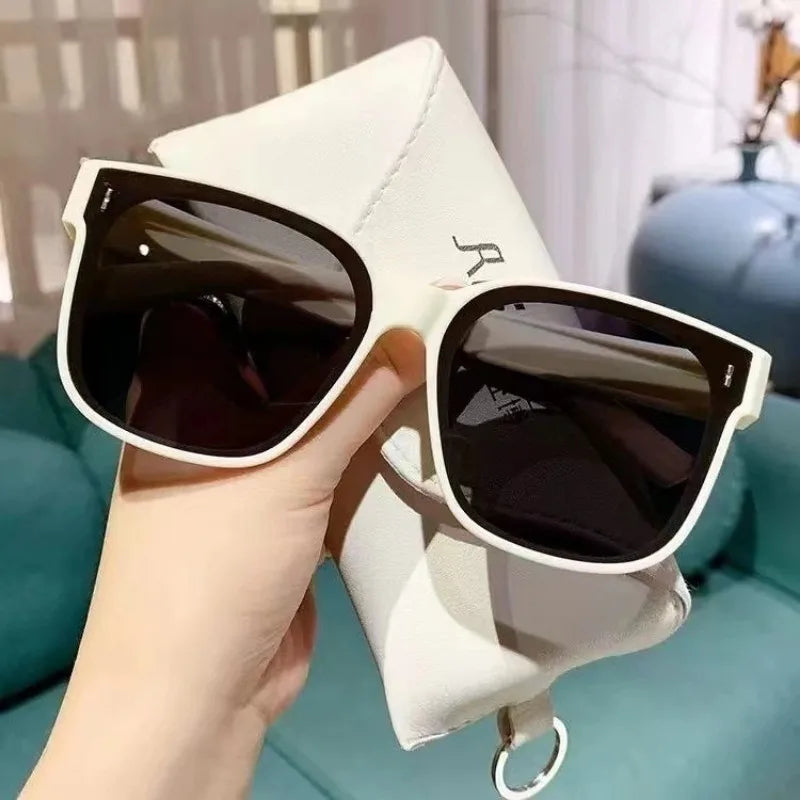 Fit Over Glasses Men Women UV400 Wear Sunglasses Foldable Myopia Glasses Cover  Sunglasses