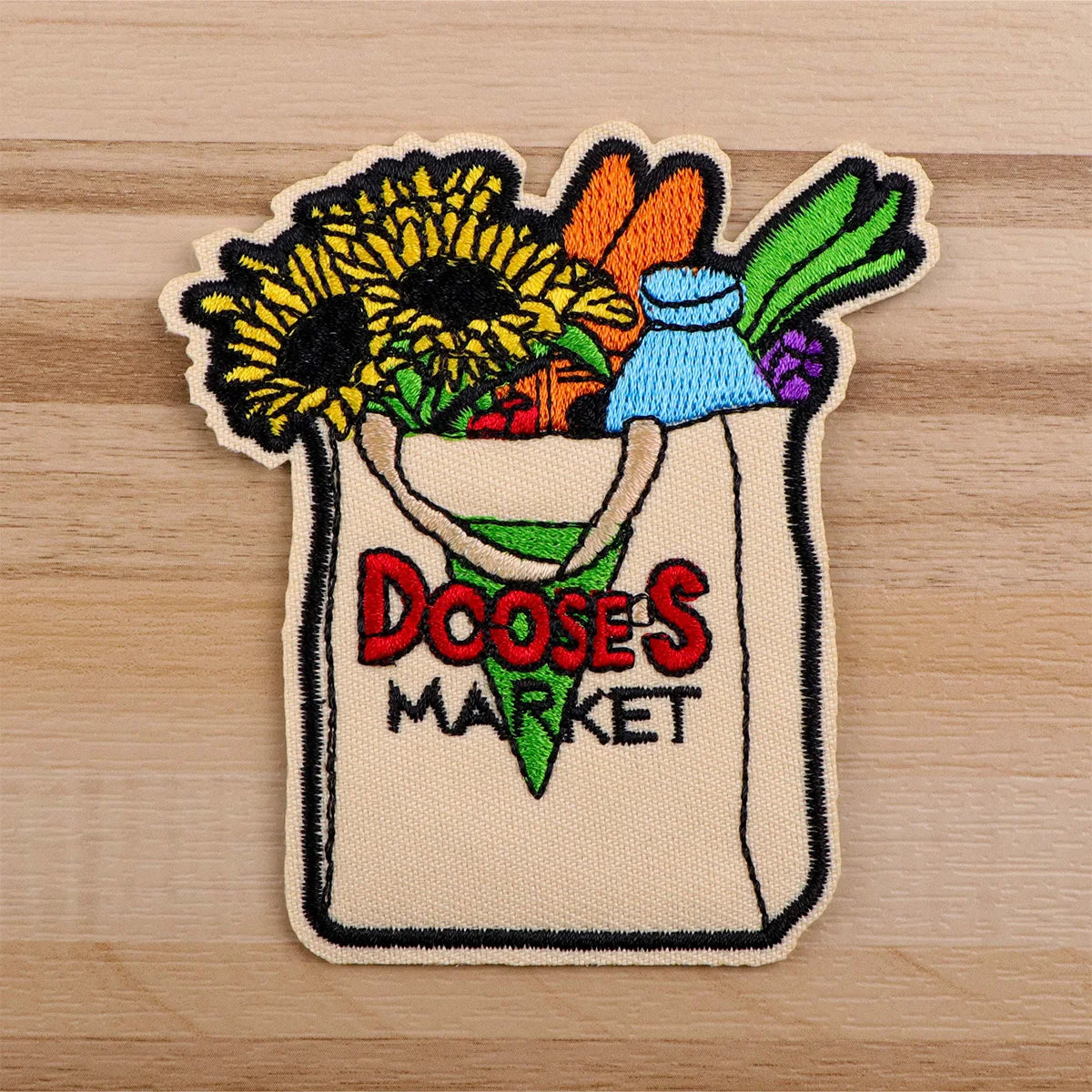 MARKET Embroidery Patch Girls Iron On Patches For Clothing Thermoadhesive Patches On Clothes DIY Sew Badges