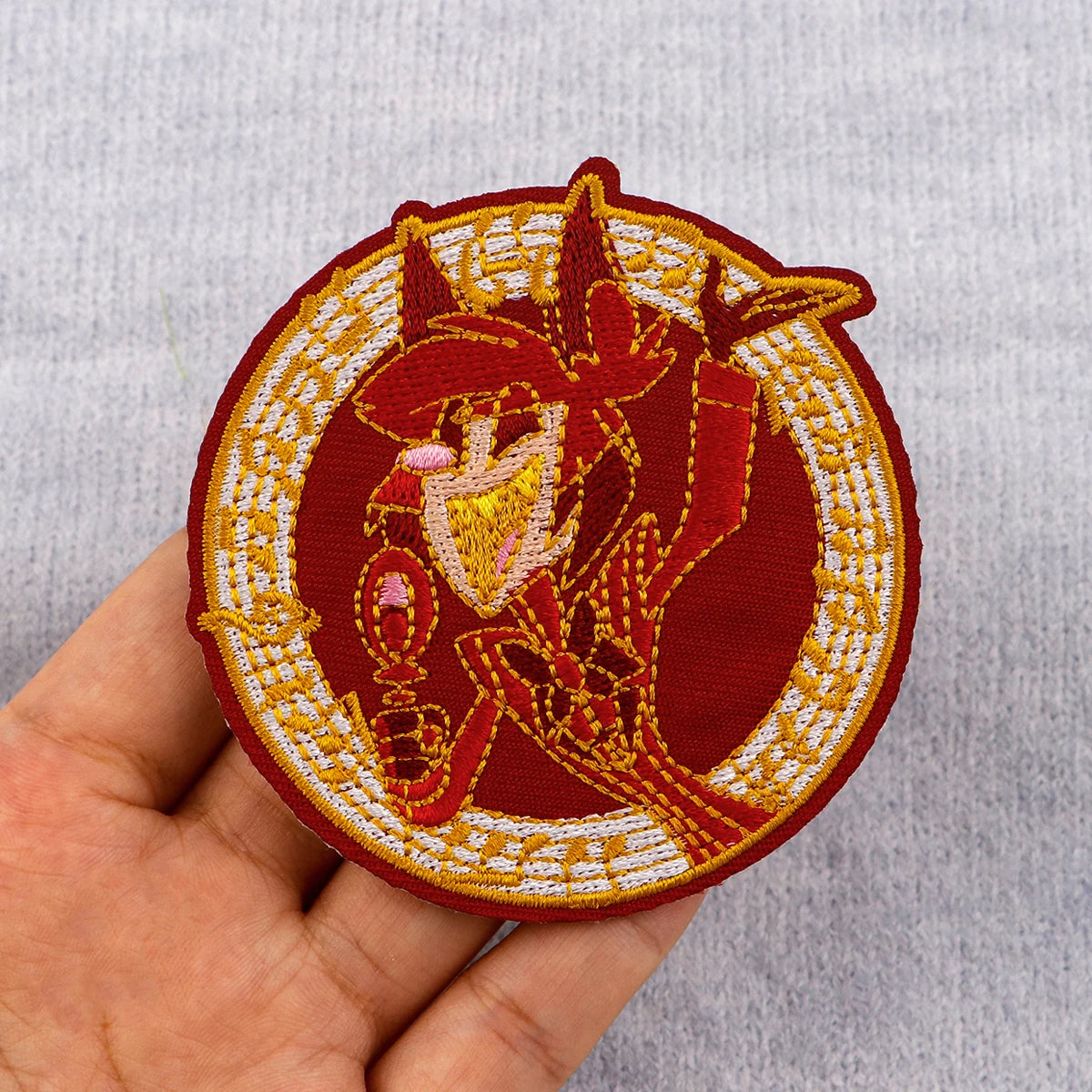 Funny Villains Embroidery Patch Cartoon Iron On Patches For Clothing Thermoadhesive Patches On Clothes DIY Sew Badges
