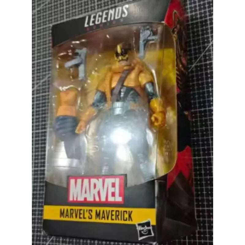 Original Hasbro Marvel Legends Series MARVEL'S MAVERICK Anime Figure Toy Collection Model