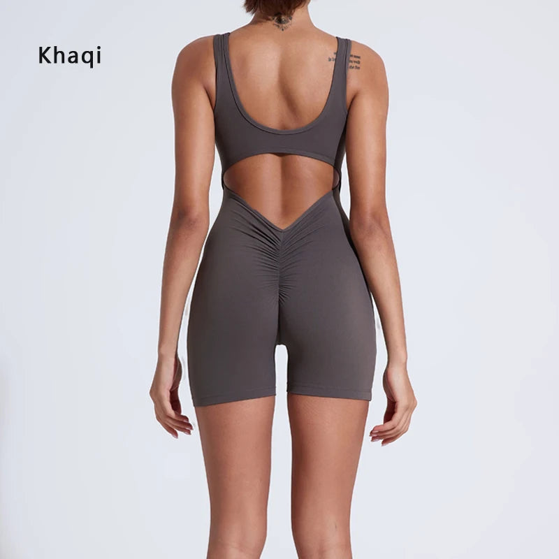 2025 DIAS FIT JOY Women's Sports jumpsuit quick drying breathable running fitness outdoor yoga clothing