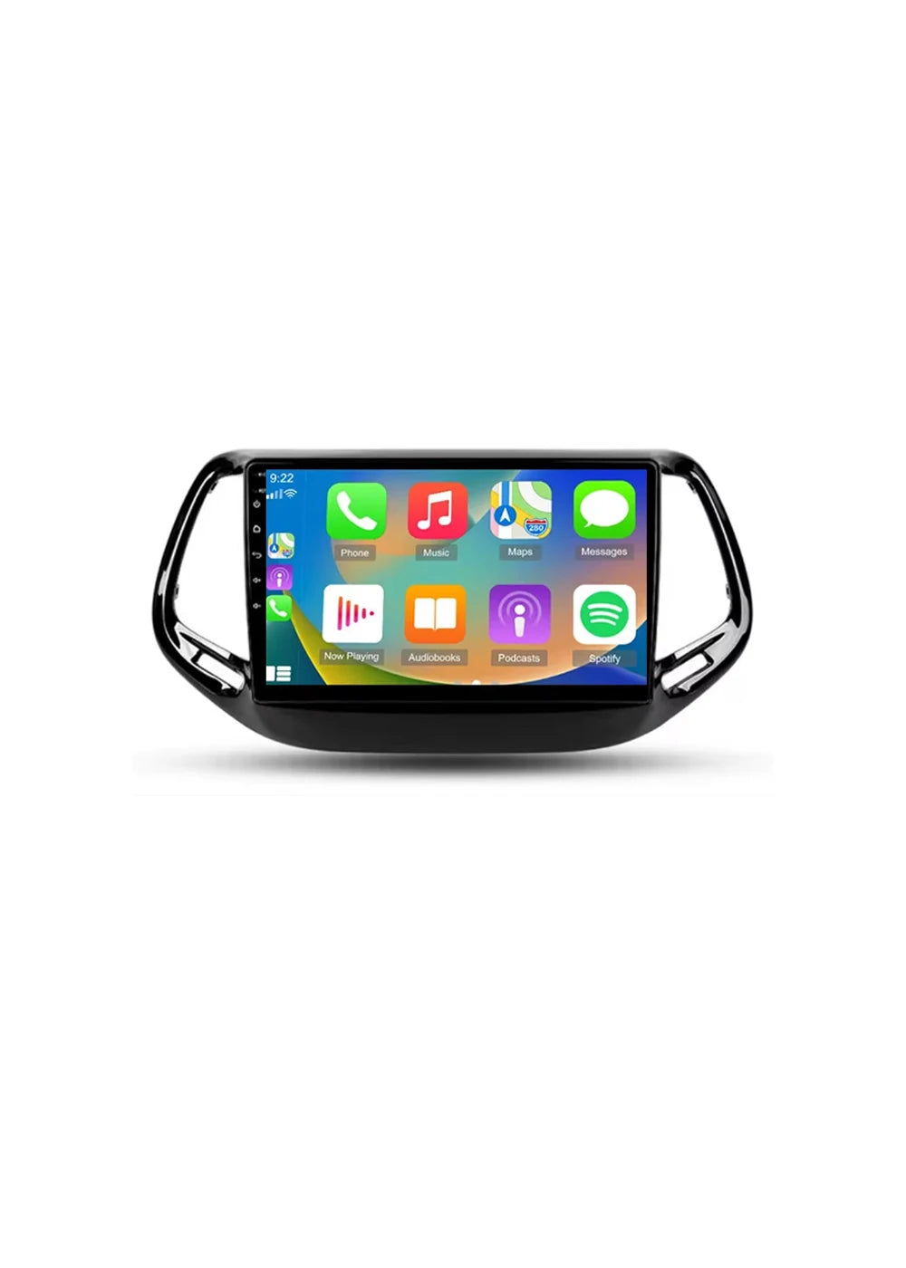 2K QLED For Jeep Compass 2 MP 2016 - 2018 Android 15 CarPlay Auto Car Radio Multimedia Video Player GPS stereo Head Unit 4G WIFI