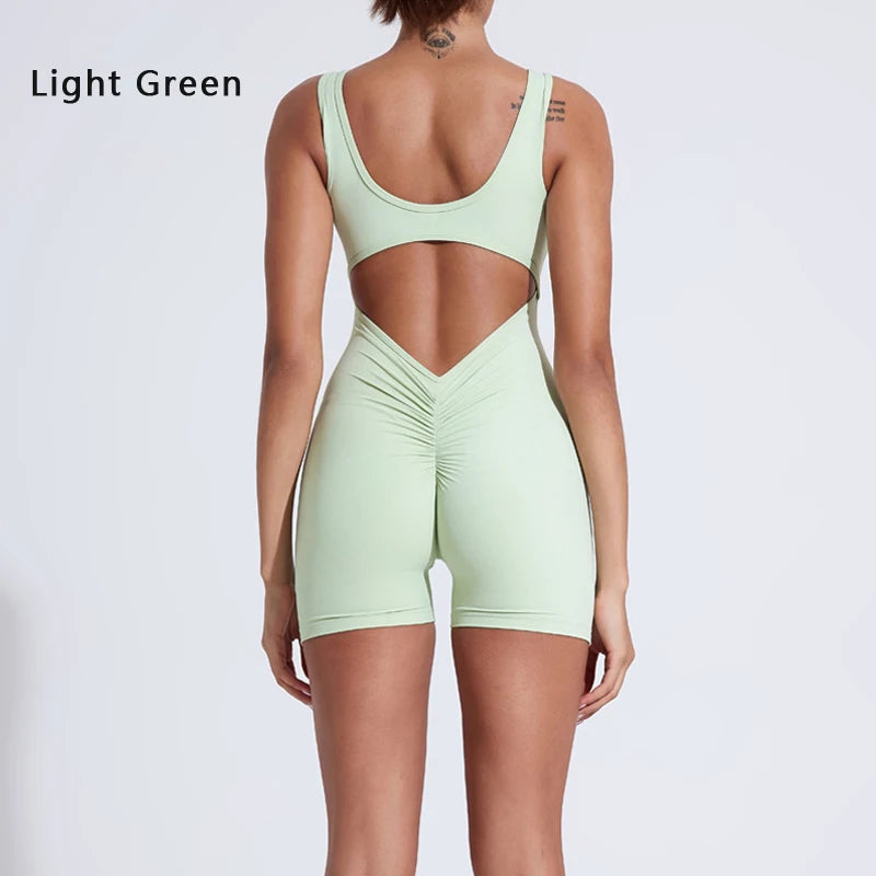 2025 DIAS FIT JOY Women's Sports jumpsuit quick drying breathable running fitness outdoor yoga clothing