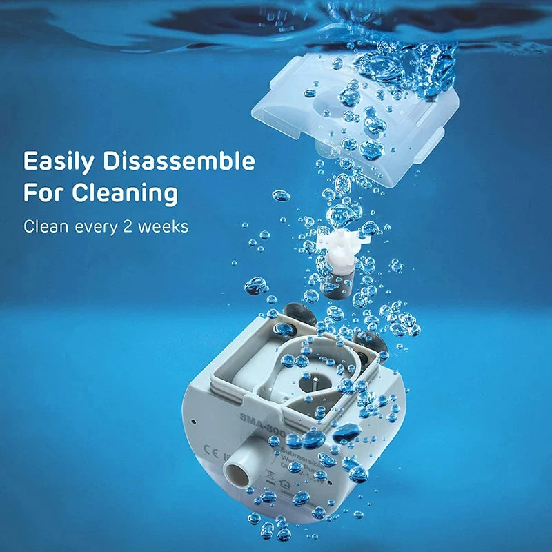 Pet Fountain Motor Submersible Pump Cat Water Drinker SMA-800 USB Water Pump