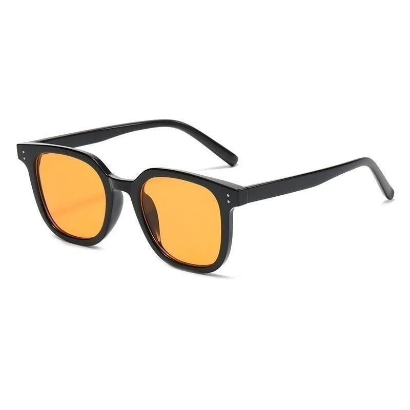 Women Fashion Square Frame Sun Glasses Outdoor Shades Wild Eyewear Unisex Summer Beach Sunglasses