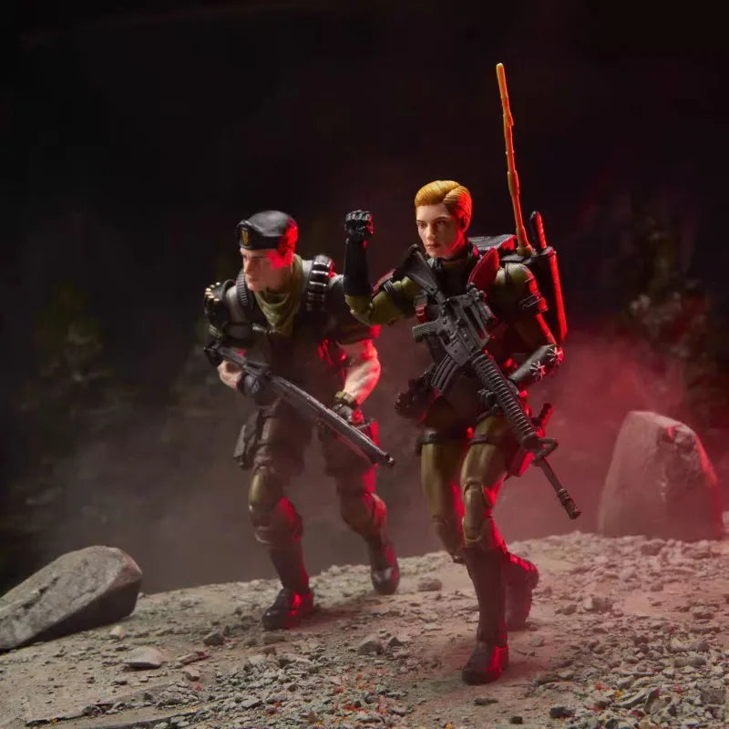 Original Hasbro G.I. Joe Classified Series 138 Vincent R Falcon Falcone Quarrel Anime Figures Toys Collection Models