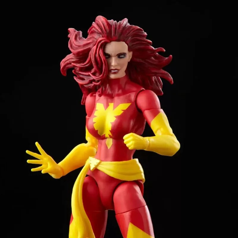 Original Hasbro Marvel Legends Series X-Men THE UNCANNY Dark Phoenix Action Toy Figure