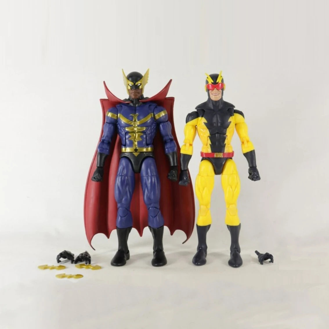 Marvel Legends Nighthawk & Blur 2-pack 6" Action Figure