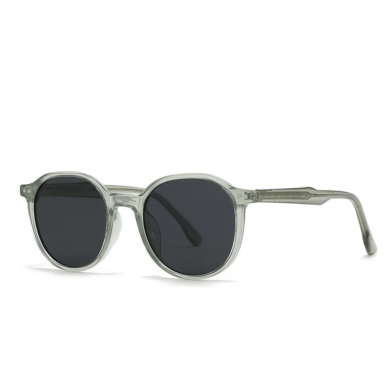 JNPCXI New Retro Round Women Luxury Sunglasses Fashion Rivets Men Sun Glasses Shades UV400