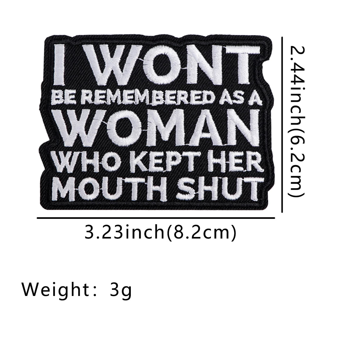 Twilight Moon Embroidery Patch Funny Quotes Iron On Patches For Clothing Thermoadhesive Patches On Clothes DIY Sew Badges