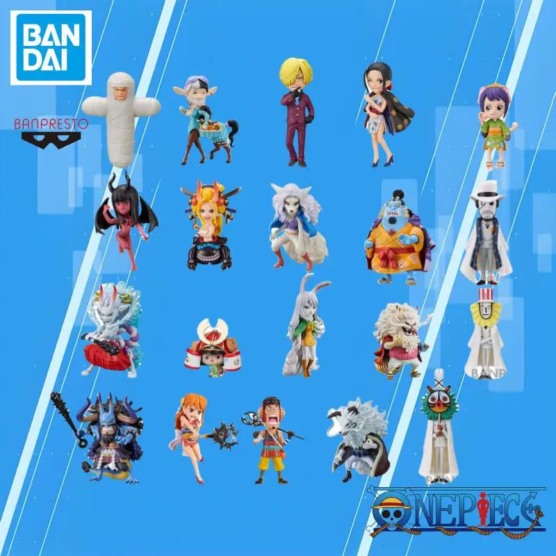 Special OfferBANDAI BANPRESTO ONE PIECE WCF The island of ghosts-5-6-7-8 Animation peripherals Mol Garage Kit Ornaments boys fav