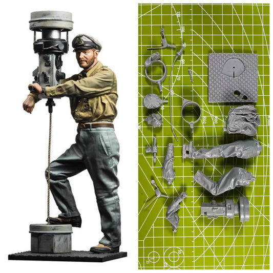 1/16 Casting Resin Model Grey Kit Battlefield Commander Model Requires Assembly Unpainted