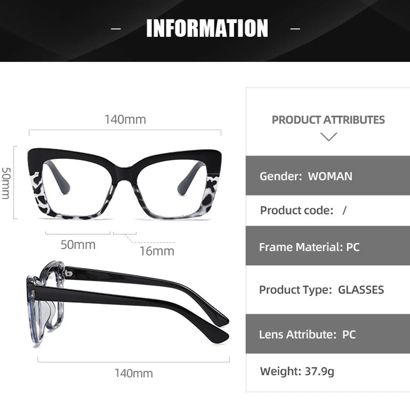 JNPCXI Square Colorful Women Glasses Frame Fashion Polygon Clear Anti Blue Light Eyewear Men Optical Rainbow Frame