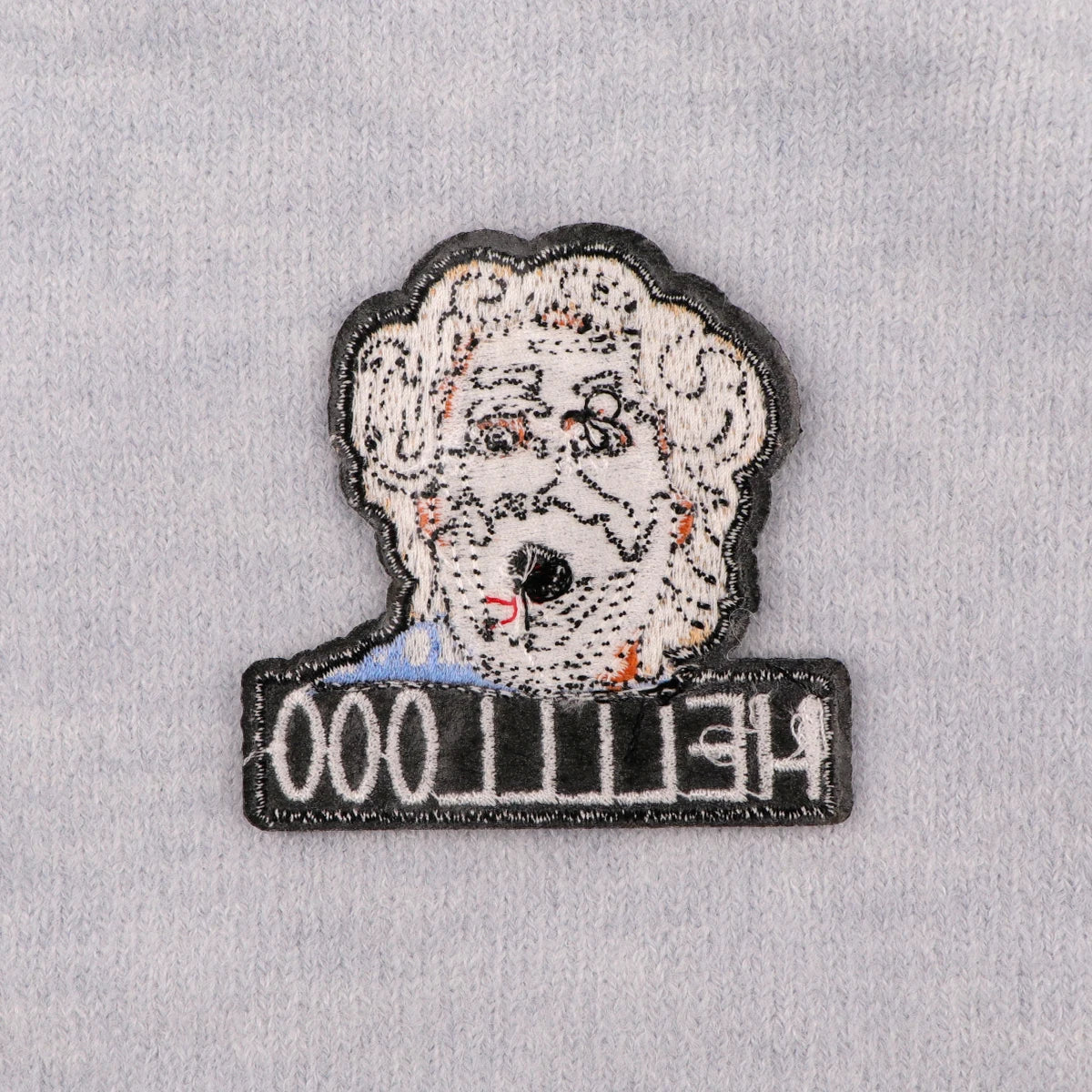 Comedy Movie Iron On Patch Clothes Patch For Clothing Funny Embroidered Patch Garment Apparel Accessories Sewing Stickers
