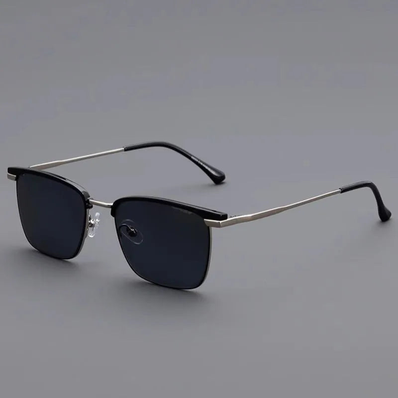 Retro Punk Eye Glasses Unisex Clear Square Sunglasses Fashion Korean Style Fashion Small Square Sunglasses